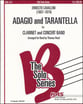 Adagio and Tarantella Concert Band sheet music cover